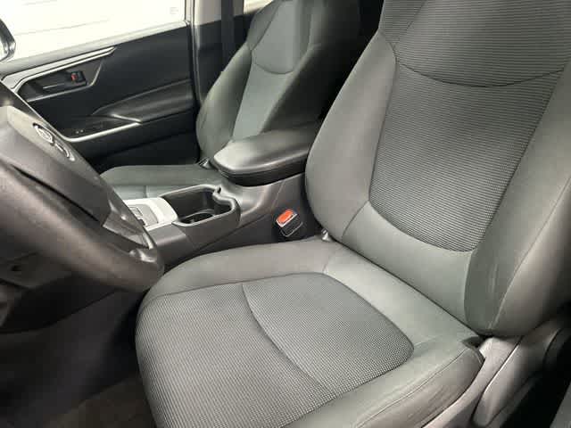 2024 Toyota RAV4 LE Midnight Black Metallic at AutoNation Toyota Gulf Fwy