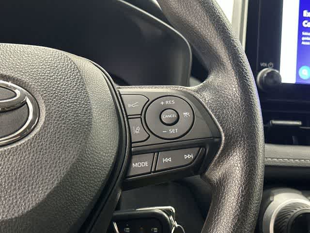 2024 Toyota RAV4 LE Midnight Black Metallic at AutoNation Toyota Gulf Fwy