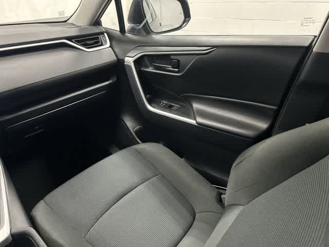 2024 Toyota RAV4 LE Midnight Black Metallic at AutoNation Toyota Gulf Fwy