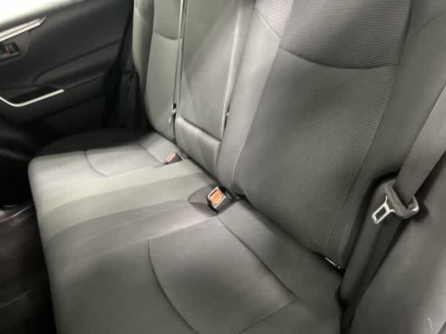 2024 Toyota RAV4 LE Midnight Black Metallic at AutoNation Toyota Gulf Fwy