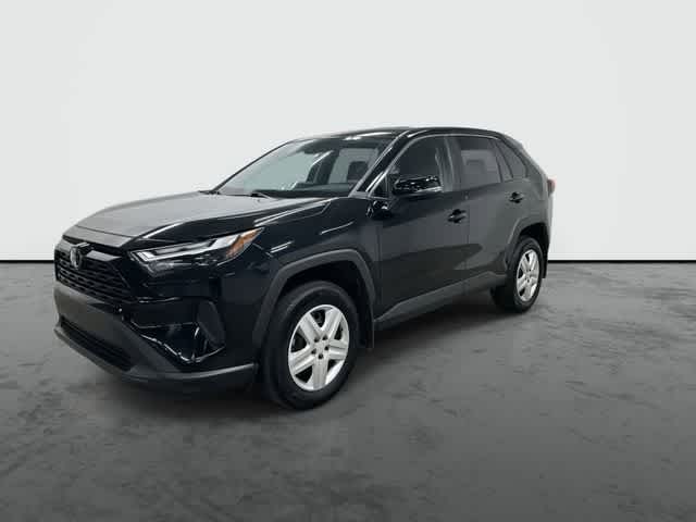 2024 Toyota RAV4 LE Midnight Black Metallic at AutoNation Toyota Gulf Fwy