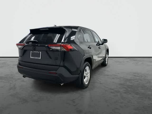 2024 Toyota RAV4 LE Midnight Black Metallic at AutoNation Toyota Gulf Fwy
