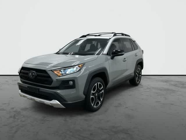 2019 Toyota RAV4 Adventure Lunar Rock/Ice Edge Roof at AutoNation USA Houston