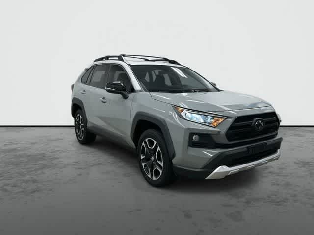 2019 Toyota RAV4 Adventure Lunar Rock/Ice Edge Roof at AutoNation USA Houston