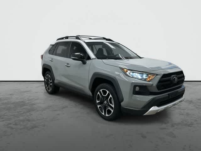 2019 Toyota RAV4 Adventure Lunar Rock/Ice Edge Roof at AutoNation USA Houston