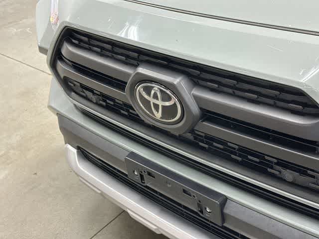2019 Toyota RAV4 Adventure Lunar Rock/Ice Edge Roof at AutoNation USA Houston