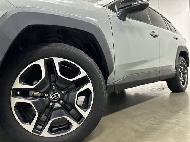 2019 Toyota RAV4 Adventure Lunar Rock/Ice Edge Roof at AutoNation USA Houston