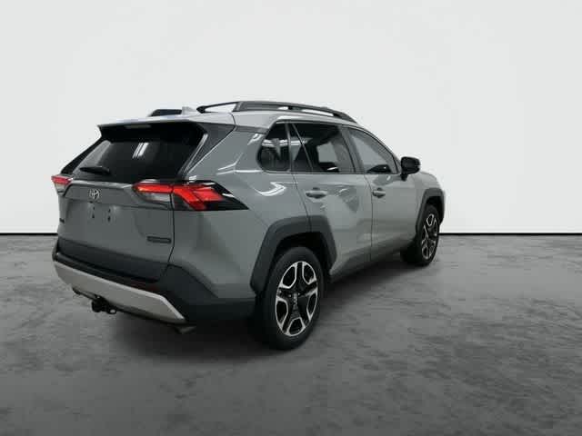 2019 Toyota RAV4 Adventure Lunar Rock/Ice Edge Roof at AutoNation USA Houston