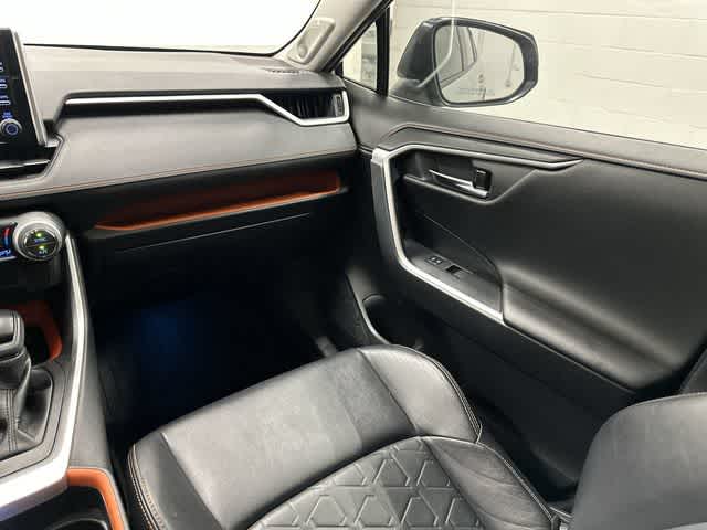 2019 Toyota RAV4 Adventure Lunar Rock/Ice Edge Roof at AutoNation USA Houston