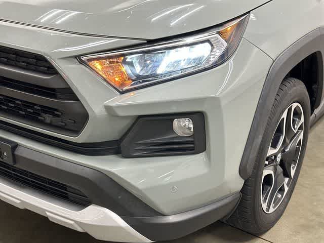 2019 Toyota RAV4 Adventure Lunar Rock/Ice Edge Roof at AutoNation USA Houston
