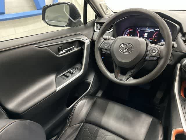 2019 Toyota RAV4 Adventure Lunar Rock/Ice Edge Roof at AutoNation USA Houston