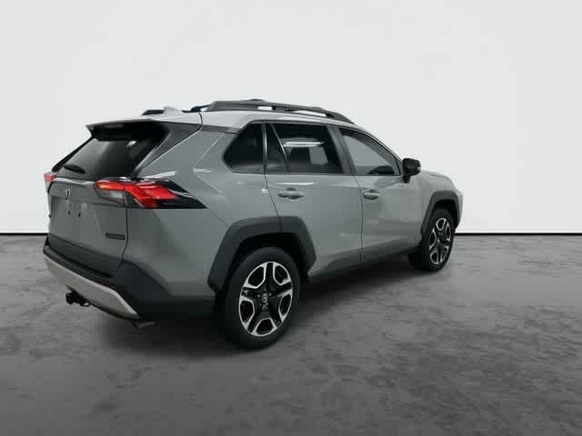 2019 Toyota RAV4 Adventure Lunar Rock/Ice Edge Roof at AutoNation USA Houston