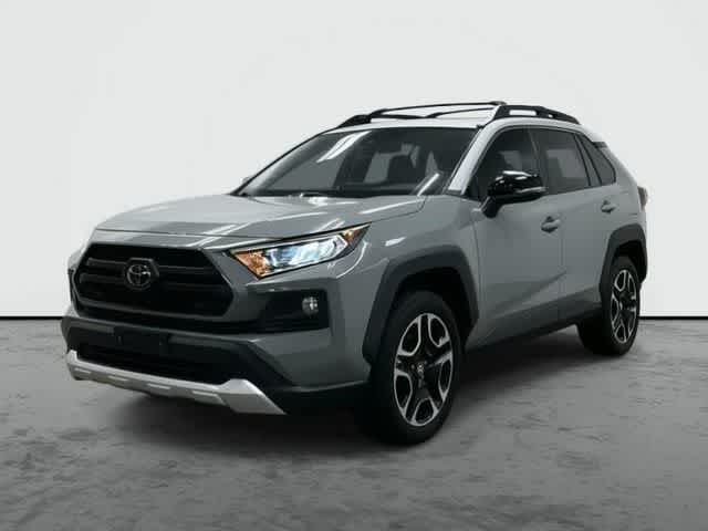 2019 Toyota RAV4 Adventure Lunar Rock/Ice Edge Roof at AutoNation USA Houston