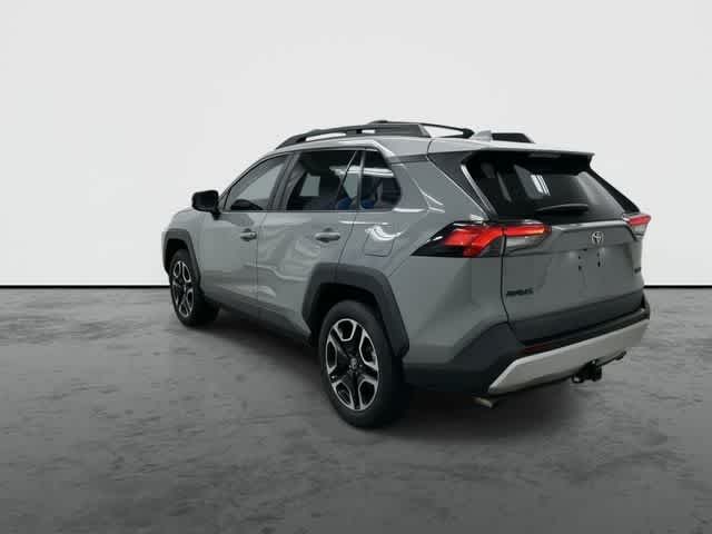 2019 Toyota RAV4 Adventure Lunar Rock/Ice Edge Roof at AutoNation USA Houston