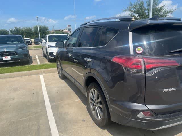 2017 Toyota RAV4 Limited Magnetic Gray Metallic at AutoNation USA Katy