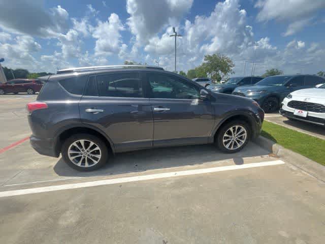 2017 Toyota RAV4 Limited Magnetic Gray Metallic at AutoNation USA Katy