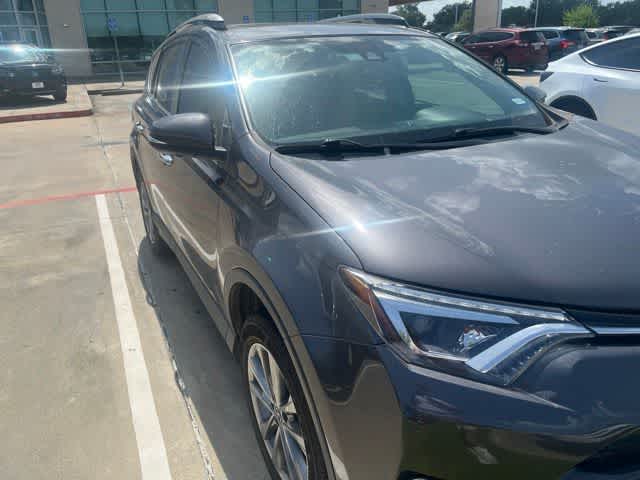 2017 Toyota RAV4 Limited Magnetic Gray Metallic at AutoNation USA Katy
