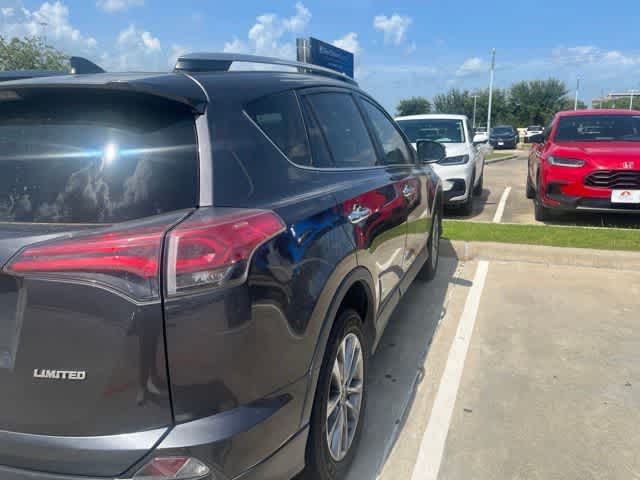 2017 Toyota RAV4 Limited Magnetic Gray Metallic at AutoNation USA Katy