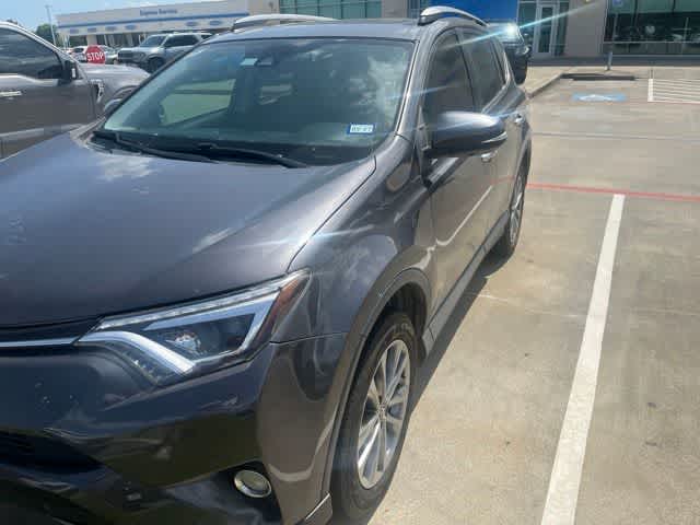 2017 Toyota RAV4 Limited Magnetic Gray Metallic at AutoNation USA Katy