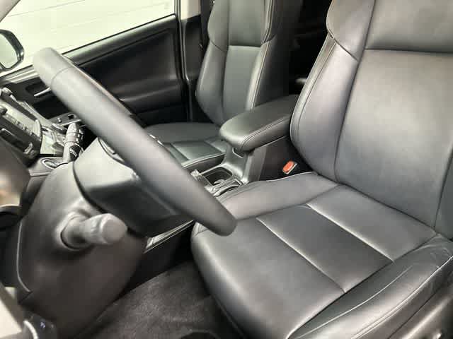 2017 Toyota RAV4 Limited Magnetic Gray Metallic at AutoNation USA Katy