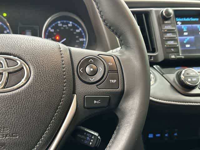 2017 Toyota RAV4 Limited Magnetic Gray Metallic at AutoNation USA Katy
