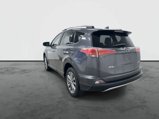 2017 Toyota RAV4 Limited Magnetic Gray Metallic at AutoNation USA Katy