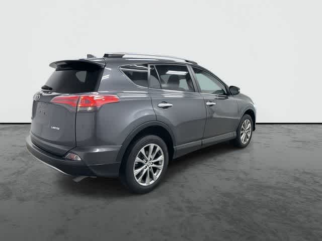2017 Toyota RAV4 Limited Magnetic Gray Metallic at AutoNation USA Katy