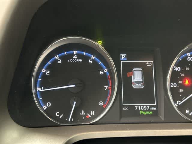 2017 Toyota RAV4 Limited Magnetic Gray Metallic at AutoNation USA Katy