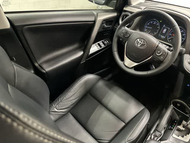 2017 Toyota RAV4 Limited Magnetic Gray Metallic at AutoNation USA Katy