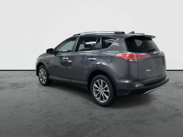 2017 Toyota RAV4 Limited Magnetic Gray Metallic at AutoNation USA Katy