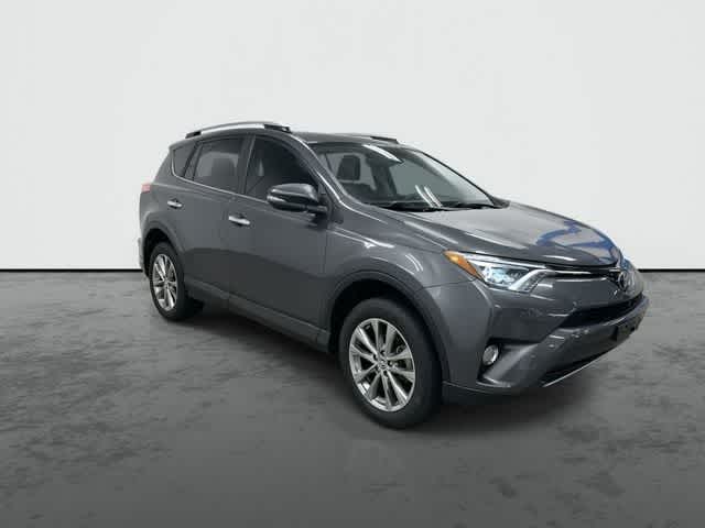 2017 Toyota RAV4 Limited Magnetic Gray Metallic at AutoNation USA Katy