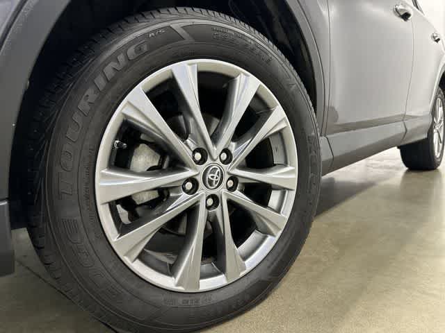 2017 Toyota RAV4 Limited Magnetic Gray Metallic at AutoNation USA Katy