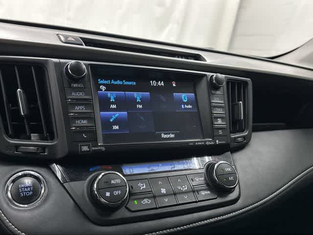 2017 Toyota RAV4 Limited Magnetic Gray Metallic at AutoNation USA Katy