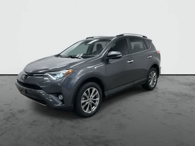 2017 Toyota RAV4 Limited Magnetic Gray Metallic at AutoNation USA Katy