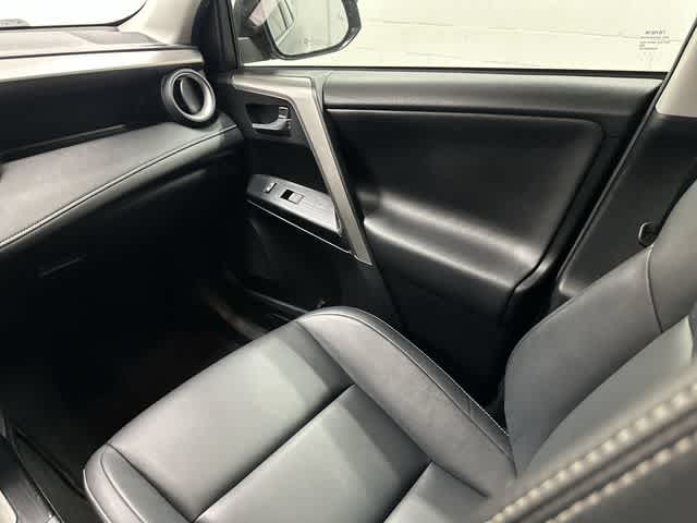 2017 Toyota RAV4 Limited Magnetic Gray Metallic at AutoNation USA Katy