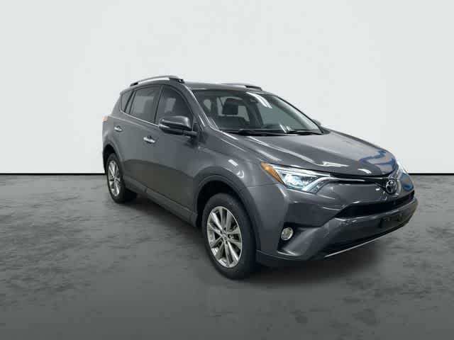2017 Toyota RAV4 Limited Magnetic Gray Metallic at AutoNation USA Katy