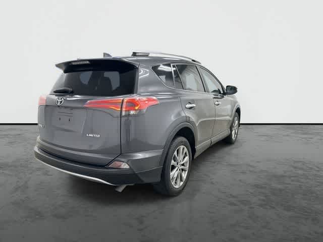 2017 Toyota RAV4 Limited Magnetic Gray Metallic at AutoNation USA Katy