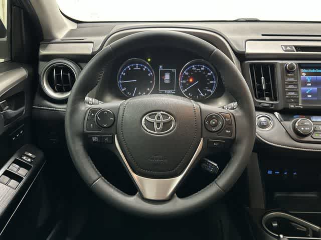 2017 Toyota RAV4 Limited Magnetic Gray Metallic at AutoNation USA Katy