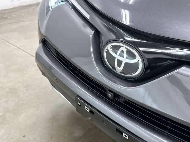 2017 Toyota RAV4 Limited Magnetic Gray Metallic at AutoNation USA Katy