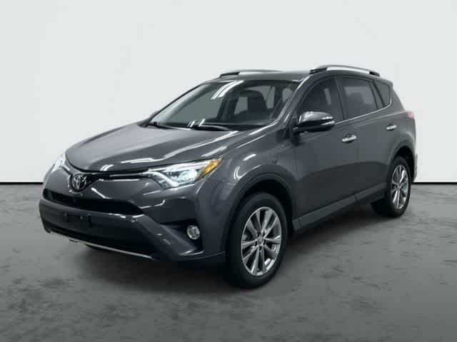 2017 Toyota RAV4 Limited Magnetic Gray Metallic at AutoNation USA Katy