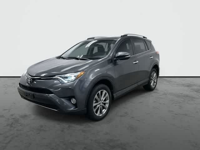 2017 Toyota RAV4 Limited Magnetic Gray Metallic at AutoNation USA Katy