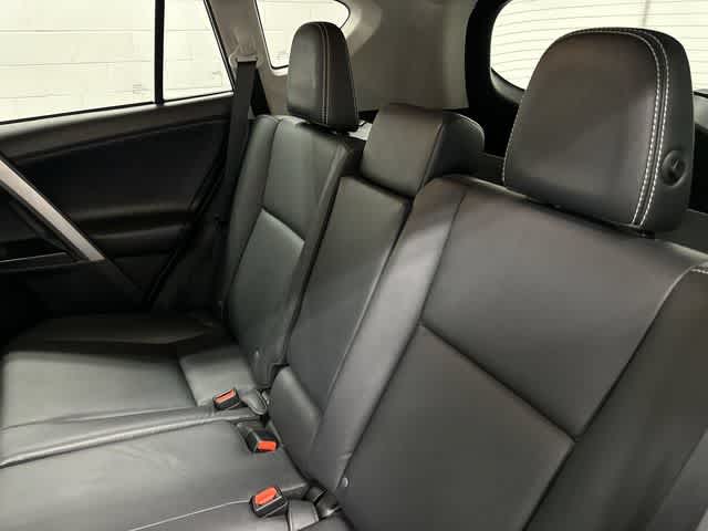 2017 Toyota RAV4 Limited Magnetic Gray Metallic at AutoNation USA Katy