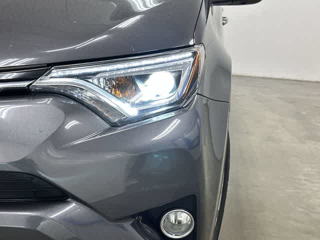 2017 Toyota RAV4 Limited Magnetic Gray Metallic at AutoNation USA Katy