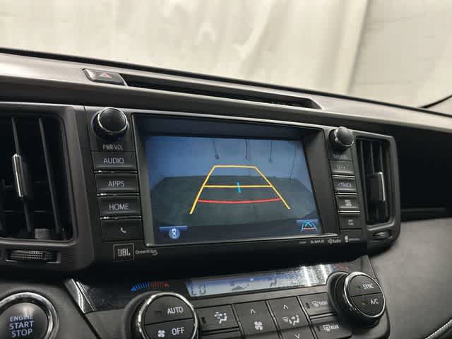 2017 Toyota RAV4 Limited Magnetic Gray Metallic at AutoNation USA Katy
