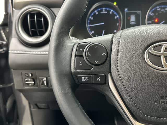 2017 Toyota RAV4 Limited Magnetic Gray Metallic at AutoNation USA Katy
