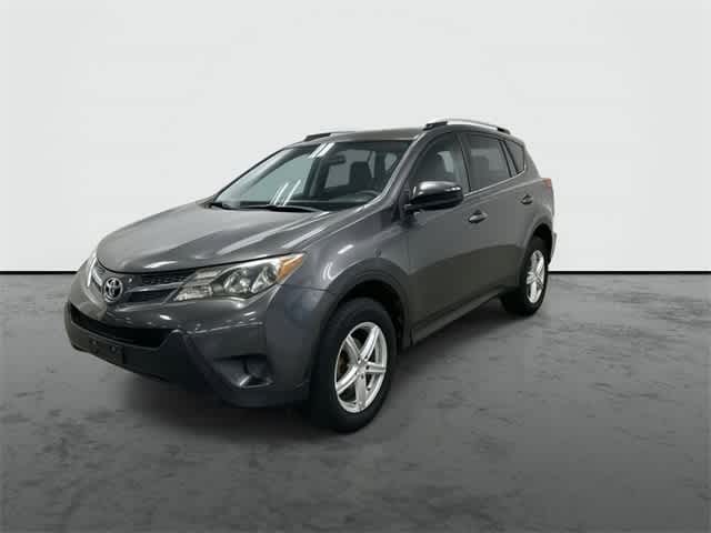 2015 Toyota RAV4 LE Magnetic Gray Metallic at Sterling McCall Lexus