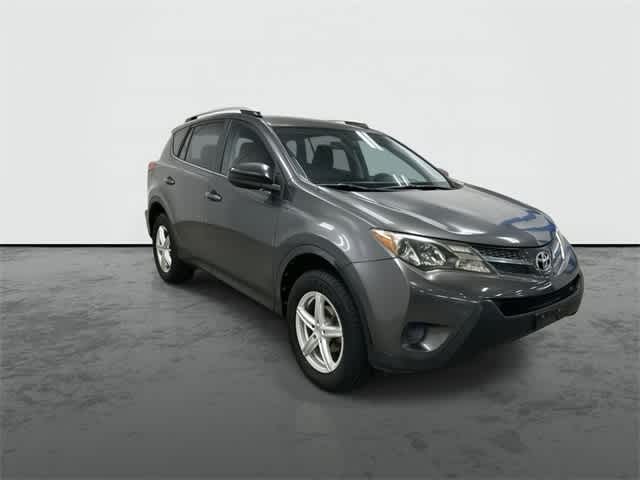 2015 Toyota RAV4 LE Magnetic Gray Metallic at Sterling McCall Lexus