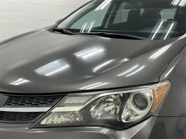 2015 Toyota RAV4 LE Magnetic Gray Metallic at Sterling McCall Lexus