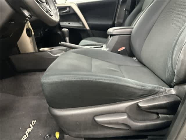 2015 Toyota RAV4 LE Magnetic Gray Metallic at Sterling McCall Lexus