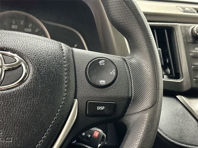 2015 Toyota RAV4 LE Magnetic Gray Metallic at Sterling McCall Lexus